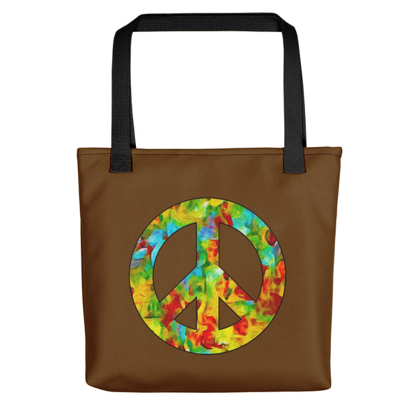 Peace Sign Tote Bag (More Colors)