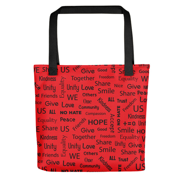 Kind Words Tote Bag (More Colors)