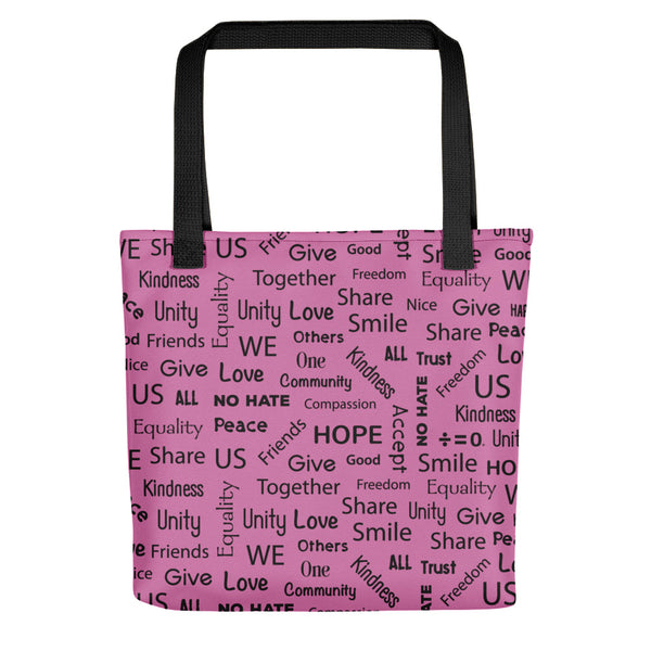 Kind Words Tote Bag (More Colors)