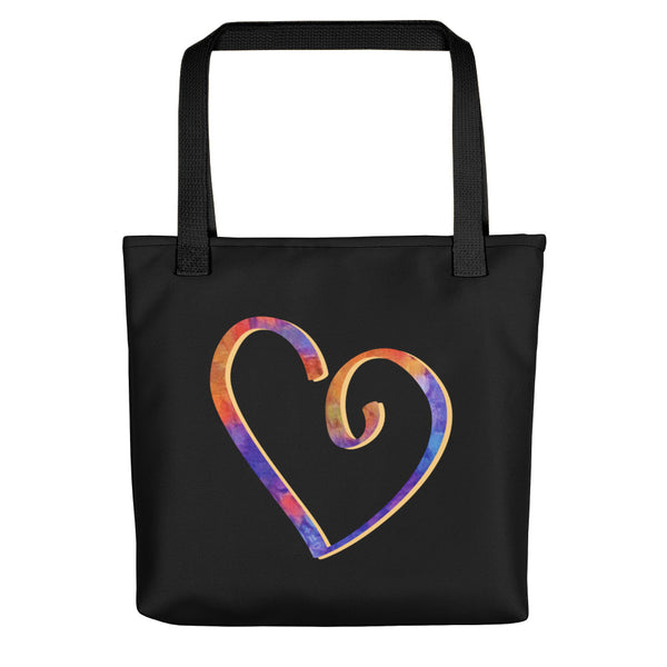 Open Heart Tote Bag (More Colors)