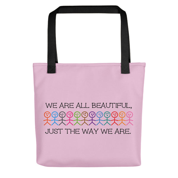 We Are All Beautiful Tote Bag (More Colors)