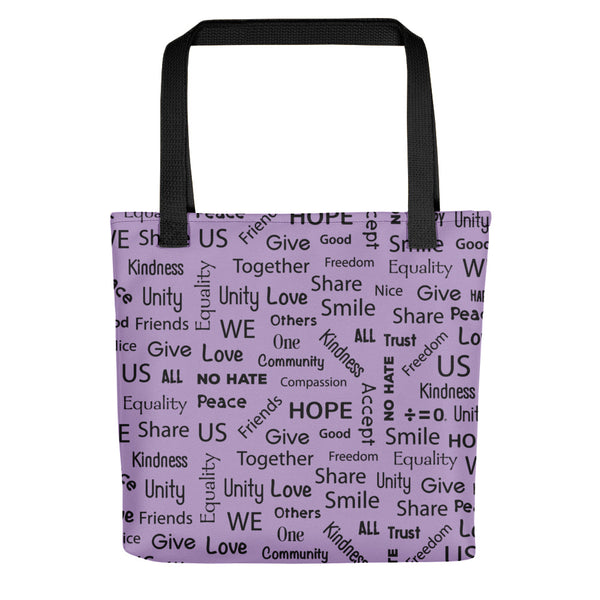 Kind Words Tote Bag (More Colors)