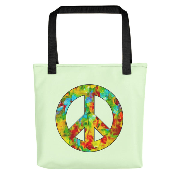 Peace Sign Tote Bag (More Colors)