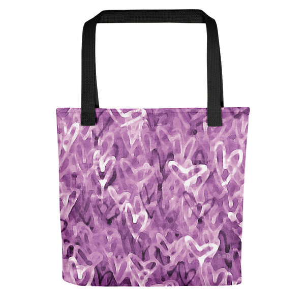 Graffiti Heart Tote Bag (More Colors)