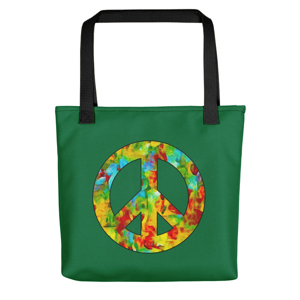 Peace Sign Tote Bag (More Colors)