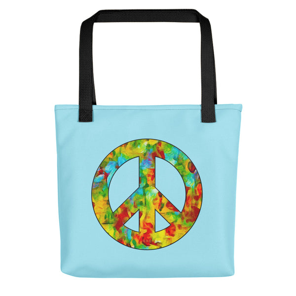 Peace Sign Tote Bag (More Colors)