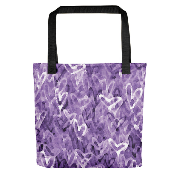 Graffiti Heart Tote Bag (More Colors)