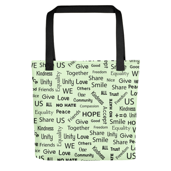 Kind Words Tote Bag (More Colors)