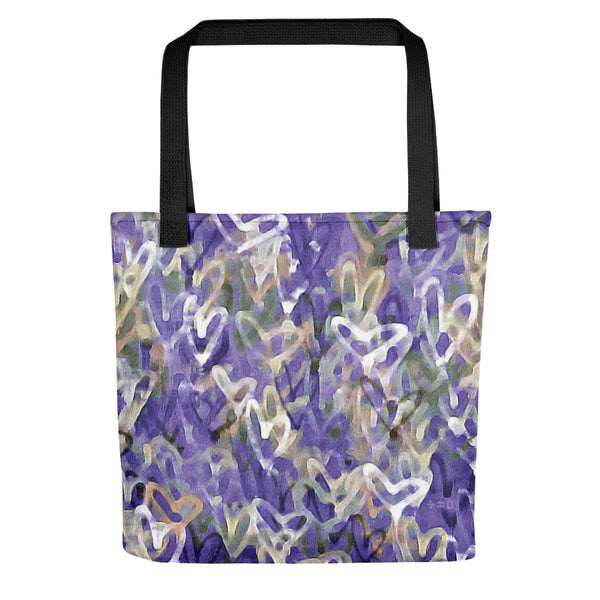 Graffiti Heart Tote Bag (More Colors)