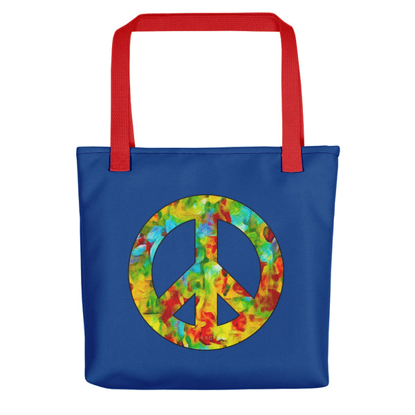 Peace Sign Tote Bag (More Colors)