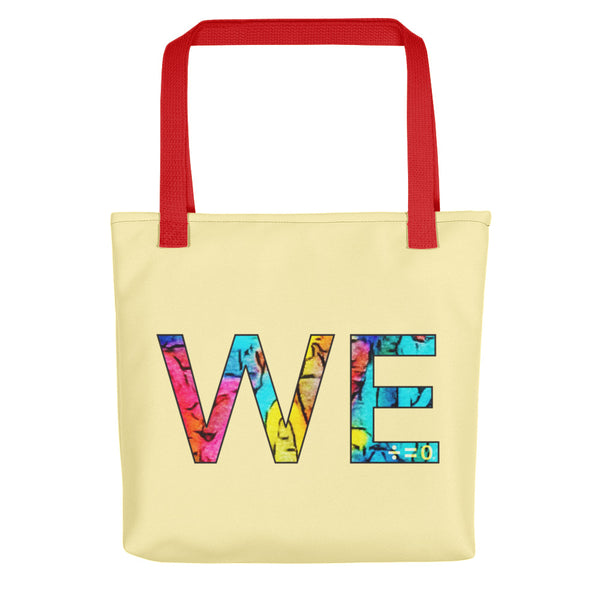 We Tote Bag (More Colors)