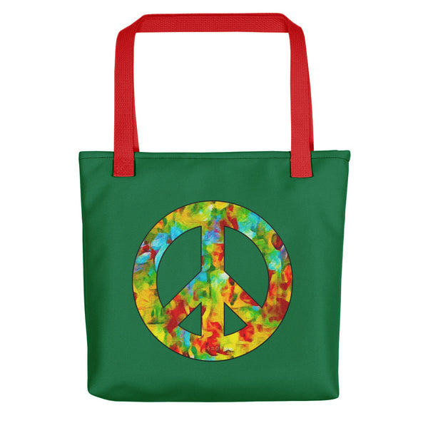 Peace Sign Tote Bag (More Colors)
