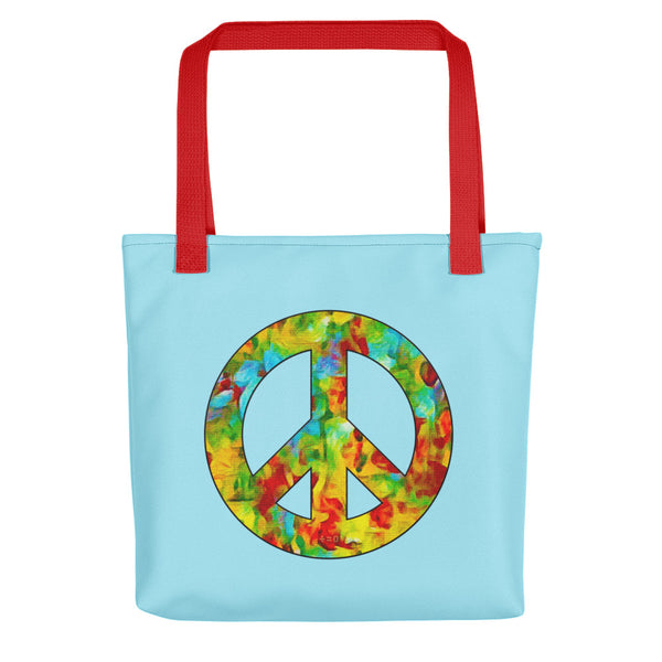 Peace Sign Tote Bag (More Colors)