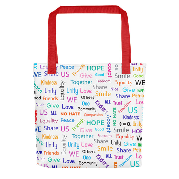 Kind Words Tote Bag (More Colors)