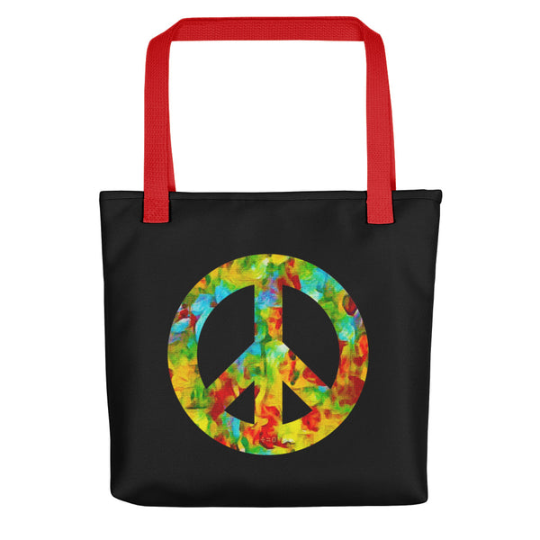 Peace Sign Tote Bag (More Colors)