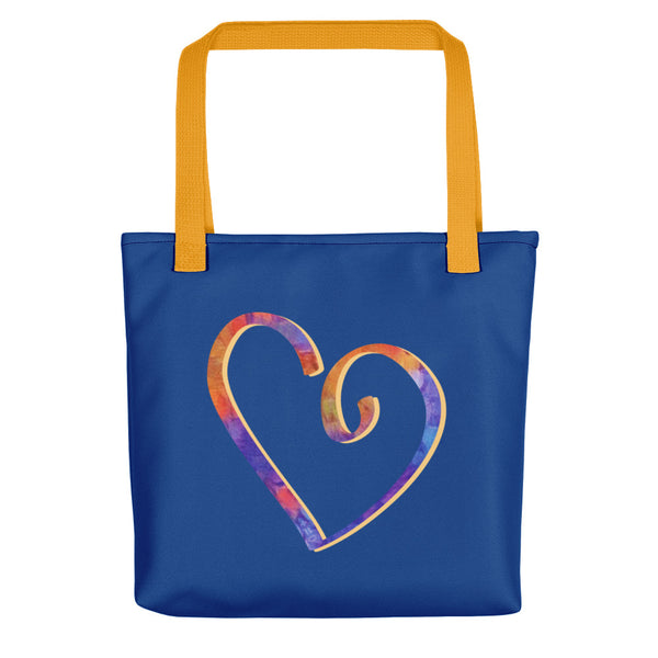 Open Heart Tote Bag (More Colors)