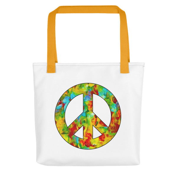 Peace Sign Tote Bag (More Colors)