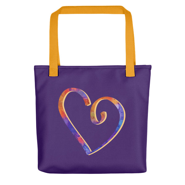 Open Heart Tote Bag (More Colors)