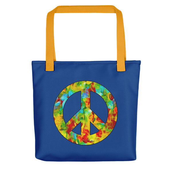 Peace Sign Tote Bag (More Colors)