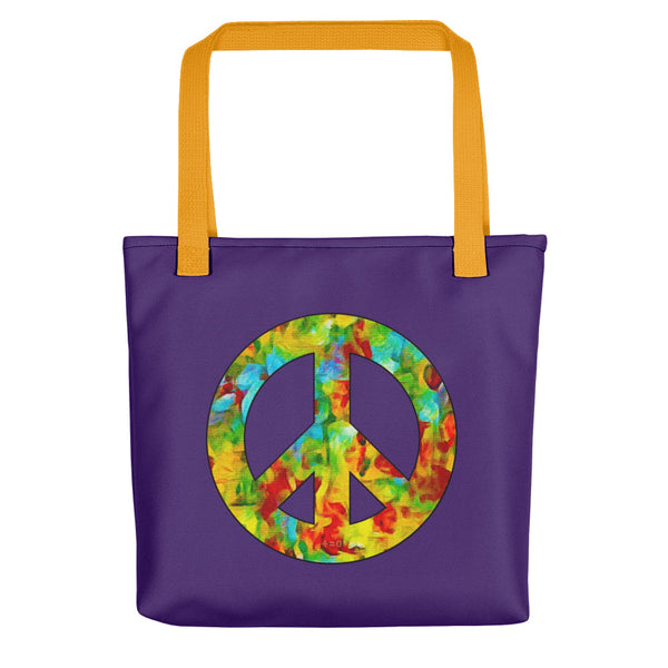 Peace Sign Tote Bag (More Colors)