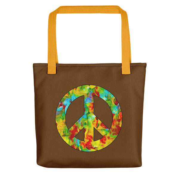 Peace Sign Tote Bag (More Colors)