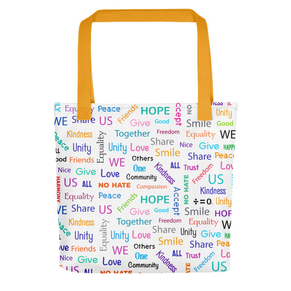 Kind Words Tote Bag (More Colors)