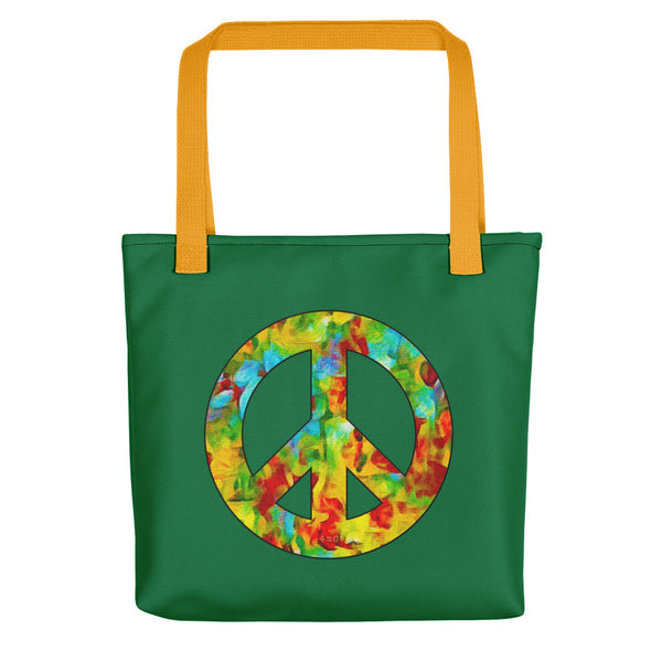 Peace Sign Tote Bag (More Colors)