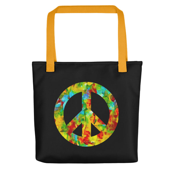 Peace Sign Tote Bag (More Colors)
