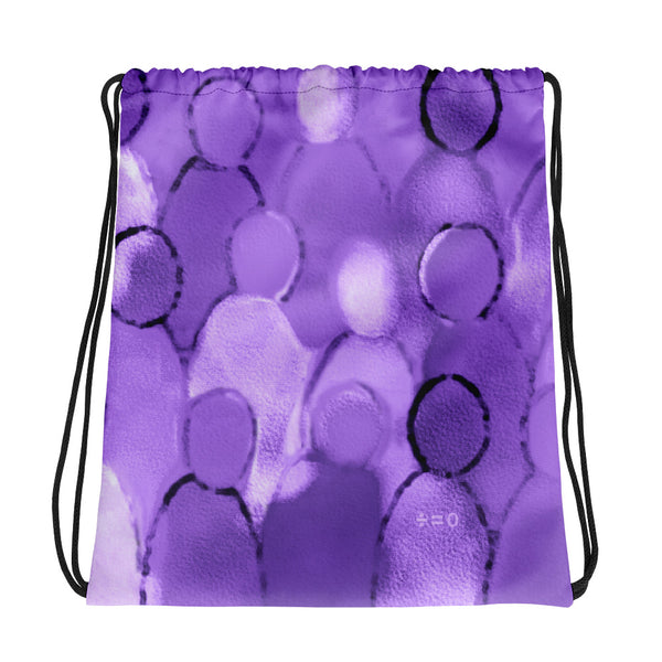 Multi-Cultural Drawstring Bag (More Colors)