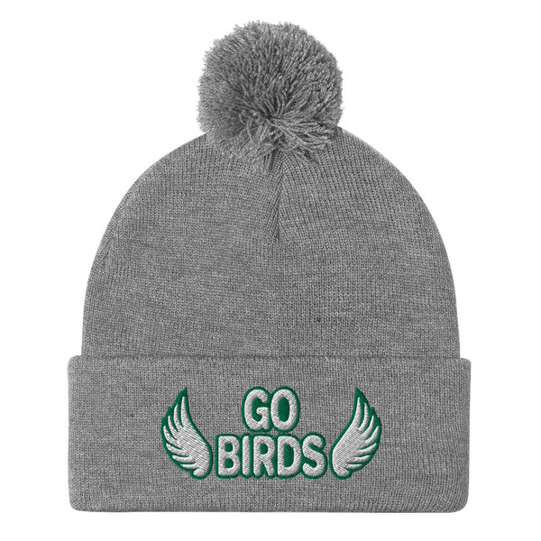 Go Birds Philadelphia Eagles Pom-Pom Beanie