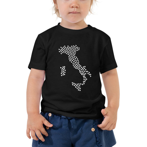 Love Italy Toddler Short Sleeve Tee (More Colors)