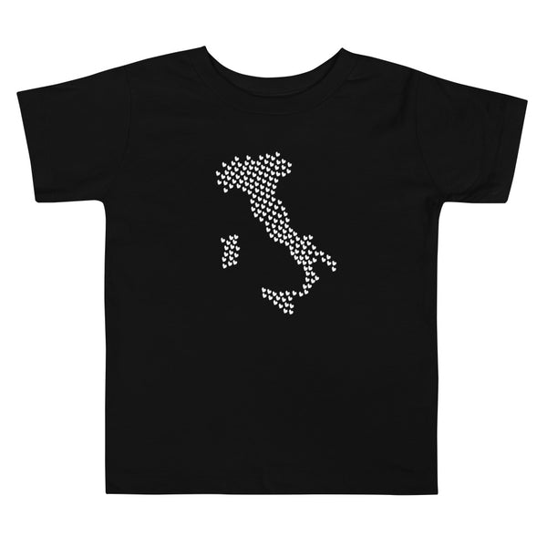 Love Italy Toddler Short Sleeve Tee (More Colors)