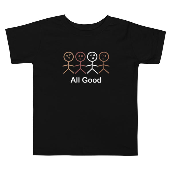 Equality Toddler Short Sleeve Tee