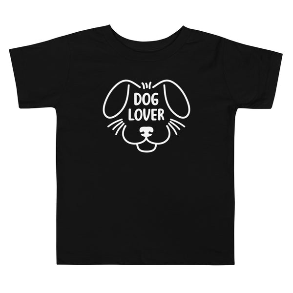 Dog Lover Toddler Short Sleeve Tee (More Colors)