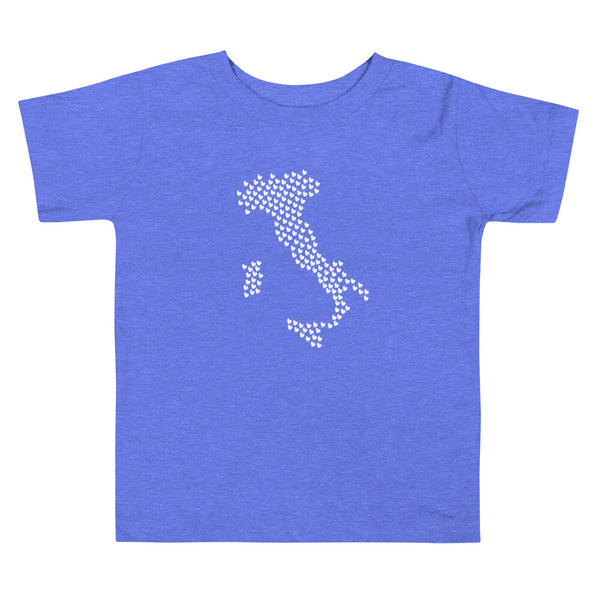 Love Italy Toddler Short Sleeve Tee (More Colors)