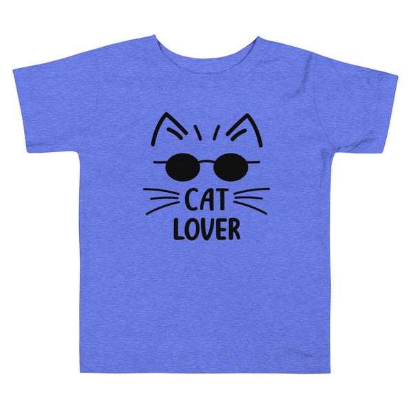 Cat Lover Toddler Short Sleeve Tee (More Colors)