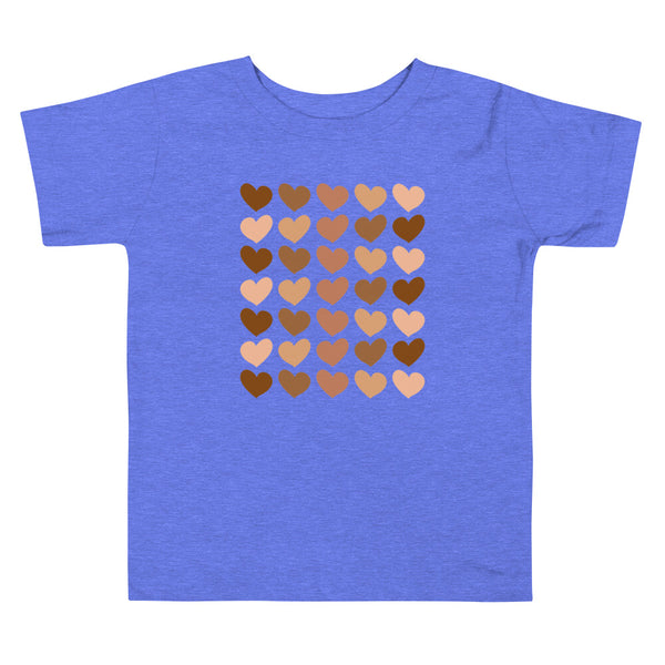 One Human Race Toddler Short Sleeve Tee (More Colors)