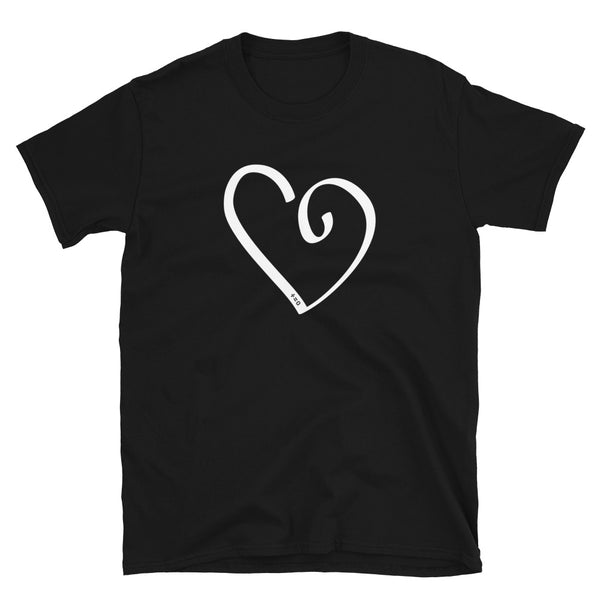 Open Heart Unisex Tee (More Colors)