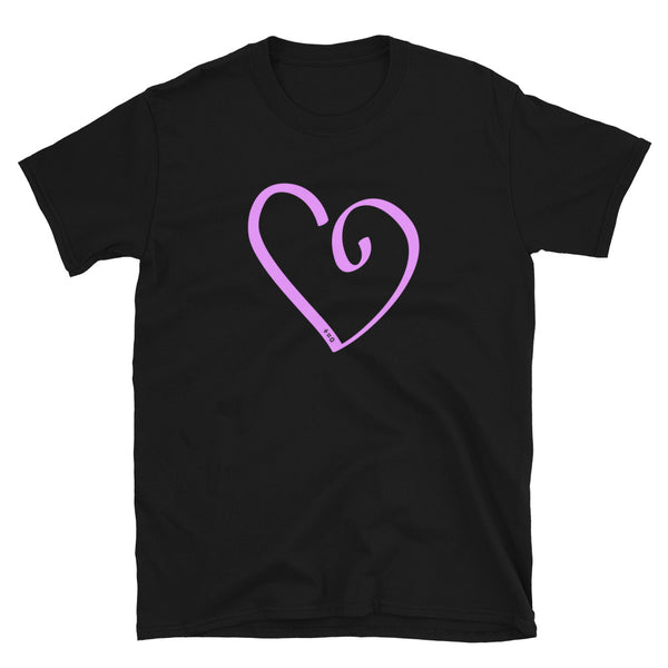 Open Heart Unisex Tee (More Colors)
