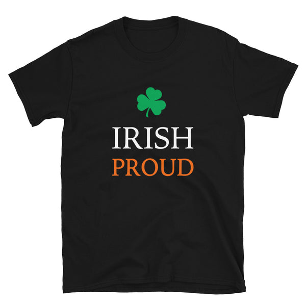 Irish Proud St Patricks Day Unisex Tee (More Colors)