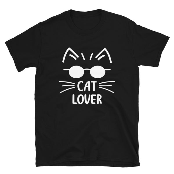 Cat Lover Unisex Tee (More Colors)