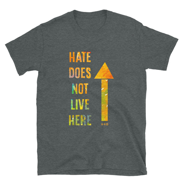 Hate Does Not Live Here Unisex Tee (More Colors)