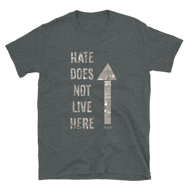 Hate Does Not Live Here Unisex Tee (Neutral/More Colors)