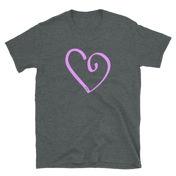 Open Heart Unisex Tee (More Colors)