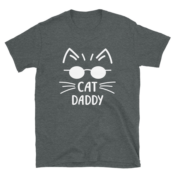 Cat Daddy Unisex Tee (More Colors)