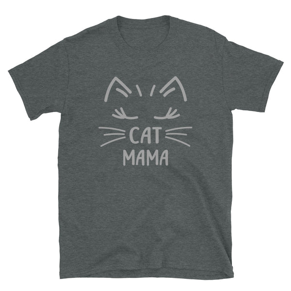 Cat Mama Unisex Tee (More Colors)