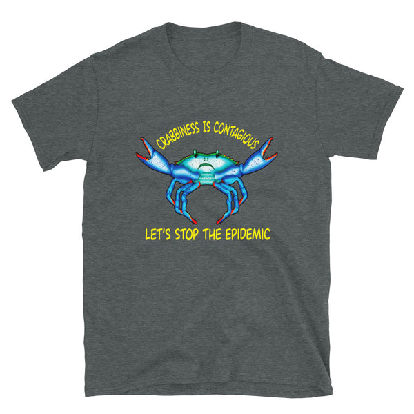 Crabby Unisex Tee (More Colors)