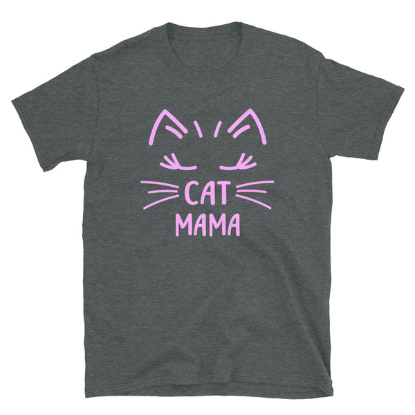 Cat Mama Unisex Tee (More Colors)