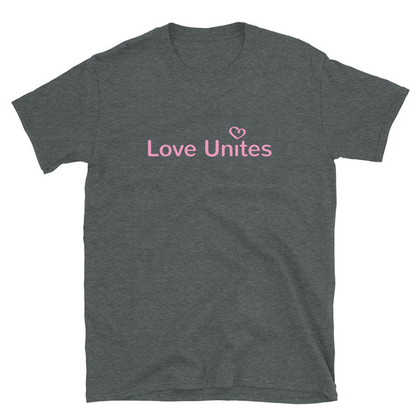 Love Unites Heart Unisex Tee (More Colors)