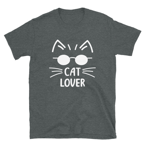 Cat Lover Unisex Tee (More Colors)